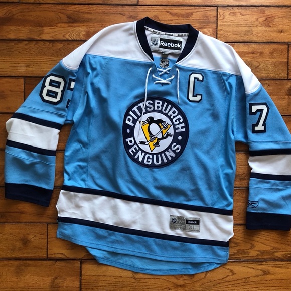 penguins powder blue jersey